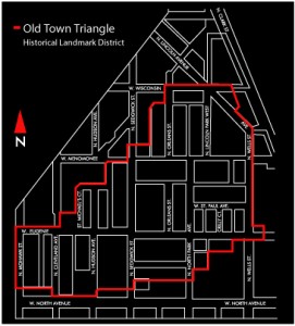 Triangle HD MAP