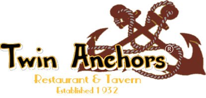 Twin Anchors Logo