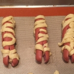 Picture of hotdogs