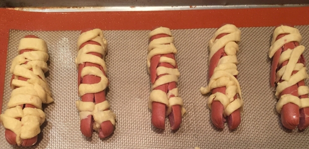 Picture of hotdogs