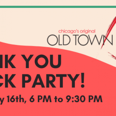 Thank you Party Invitation