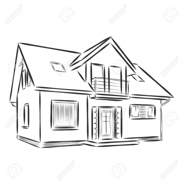 Graphic of a house
