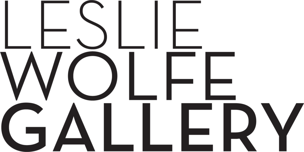 Leslie Wolfe Gallery logo