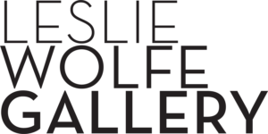 Leslie Wolfe Gallery logo