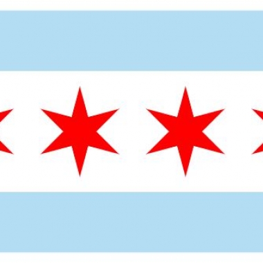 the chicago flag