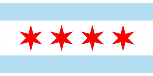 the chicago flag