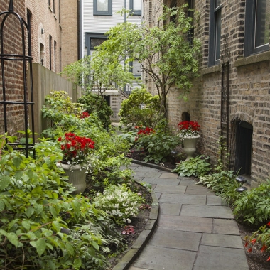 Garden walkway