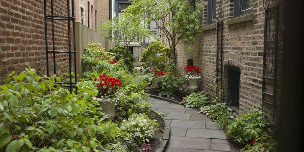 Garden walkway